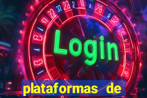 plataformas de jogos novas